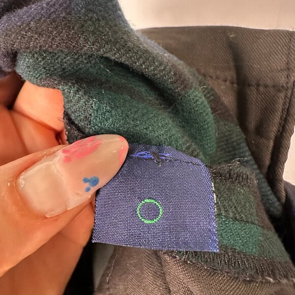 Ralph Lauren Christmas Black Watch Plaid Trousers Size 8 - Picture 12 of 16